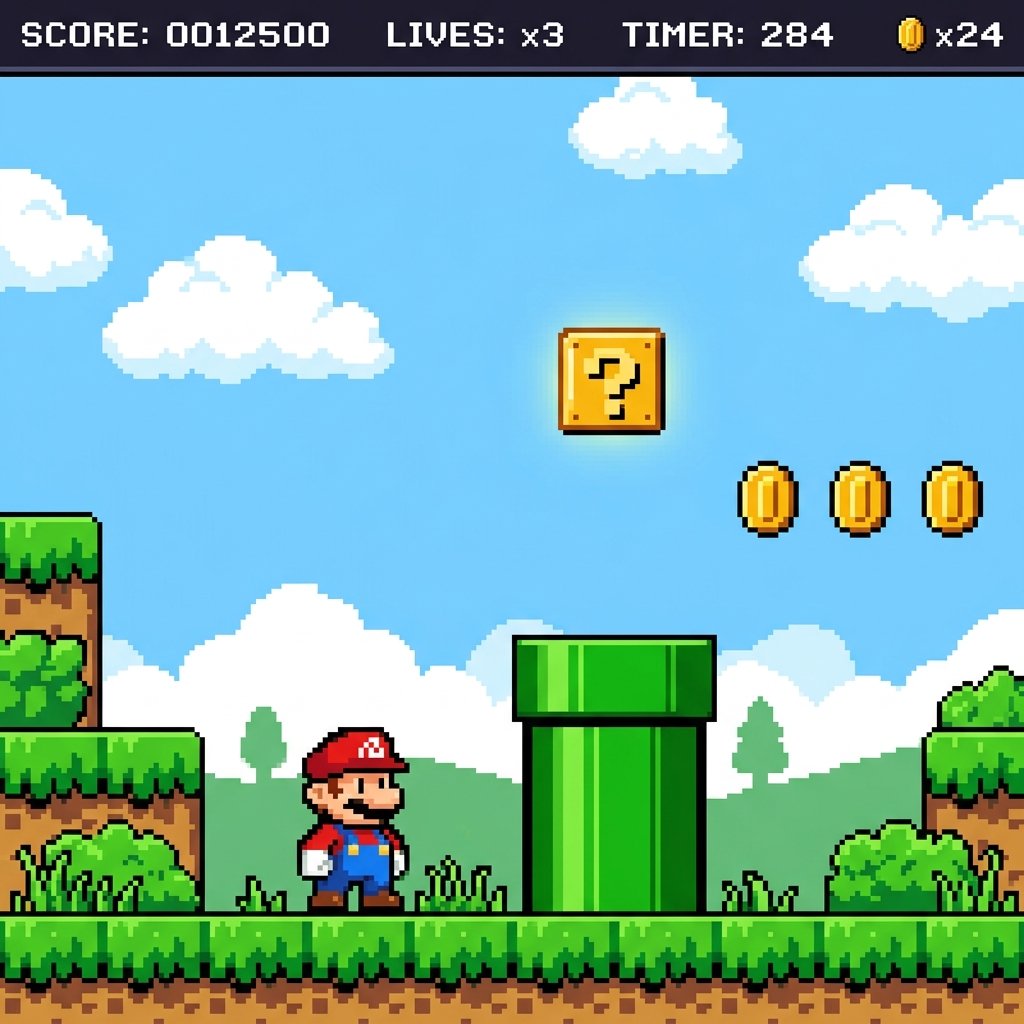 Süper Macit 3 Gameplay